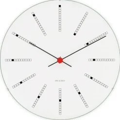 Bankers Väggklocka Vit, 290 mm