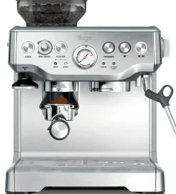 Sage Espressomaskiner & Tillbehör-Barista Express Espressomaskin, Borstad Stål