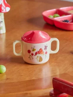 Barnmugg Melamin 25 cl, Pink Wildlife