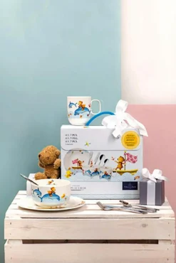Barn Villeroy & Boch Barnserviser-Barnservis 7 Delar, Hungry Bear