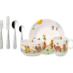Barn Villeroy & Boch Barnserviser-Barnservis 7 Delar, Hungry Bear