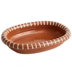 HAY Uppläggningsfat|Övriga Tallrikar & Fat-Barro Fat Stor, Natur