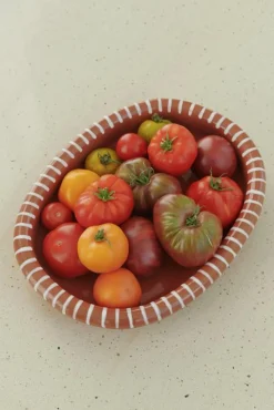 HAY Uppläggningsfat|Övriga Tallrikar & Fat-Barro Fat Stor, Natur