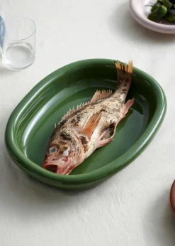 HAY Uppläggningsfat|Övriga Tallrikar & Fat-Barro Fat Stor, Natur