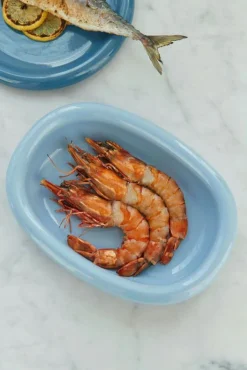 HAY Uppläggningsfat|Övriga Tallrikar & Fat-Barro Fat Stor, Natur