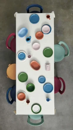 HAY Uppläggningsfat|Övriga Tallrikar & Fat-Barro Fat Stor, Natur