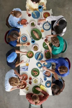 HAY Kaffekoppar-Barro Koppar 2-pack, Ljusblå