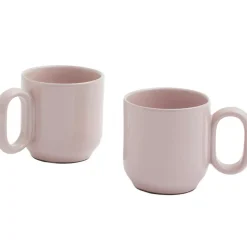 HAY Kaffekoppar-Barro Koppar 2-pack, Ljusblå