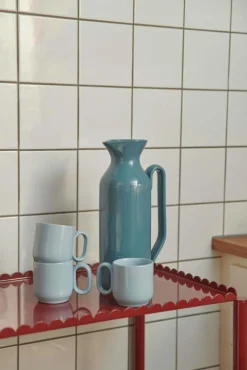 HAY Kaffekoppar-Barro Koppar 2-pack, Ljusblå