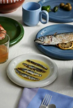 HAY Kaffekoppar-Barro Koppar 2-pack, Ljusblå