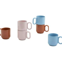 HAY Kaffekoppar-Barro Koppar 2-pack, Ljusblå