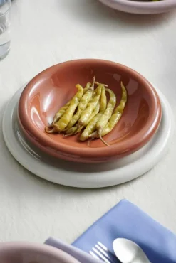 Barro Skål Ø20 cm 2-pack, Ljusblå