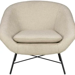 Ethnicraft Fåtöljer-Barrow Loungefåtölj,