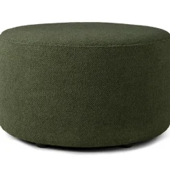 Barrow Sittpuff Pine Green, Ø60 cm