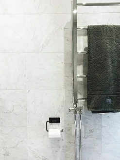 Beslag Design Toalettrullehållare-Base 200 Toapappershållare, matt svart