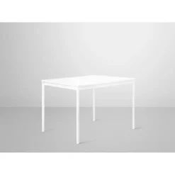 Base Bord 90x250 cm, Laminat Vit