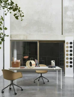 Muuto Matbord Och Barbord-Base Bord 85x190 cm, Laminat