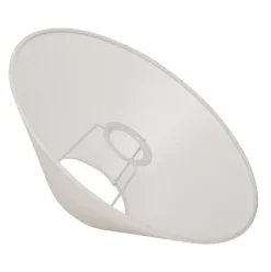 Basic Flat Lampskärm Vit, 36 cm