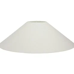 Basic Flat Lampskärm Vit, 36 cm