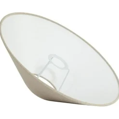 Basic Lampskärm Platt 36 cm, Natural