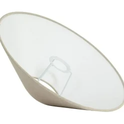 Basic Lampskärm Platt 36 cm, Natural