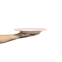 Basic Tallrik 25 cm, Grå