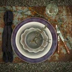 Basic Tallrik 25 cm, Grå