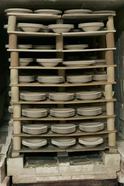 Basic Tallrik 25 cm, Grå