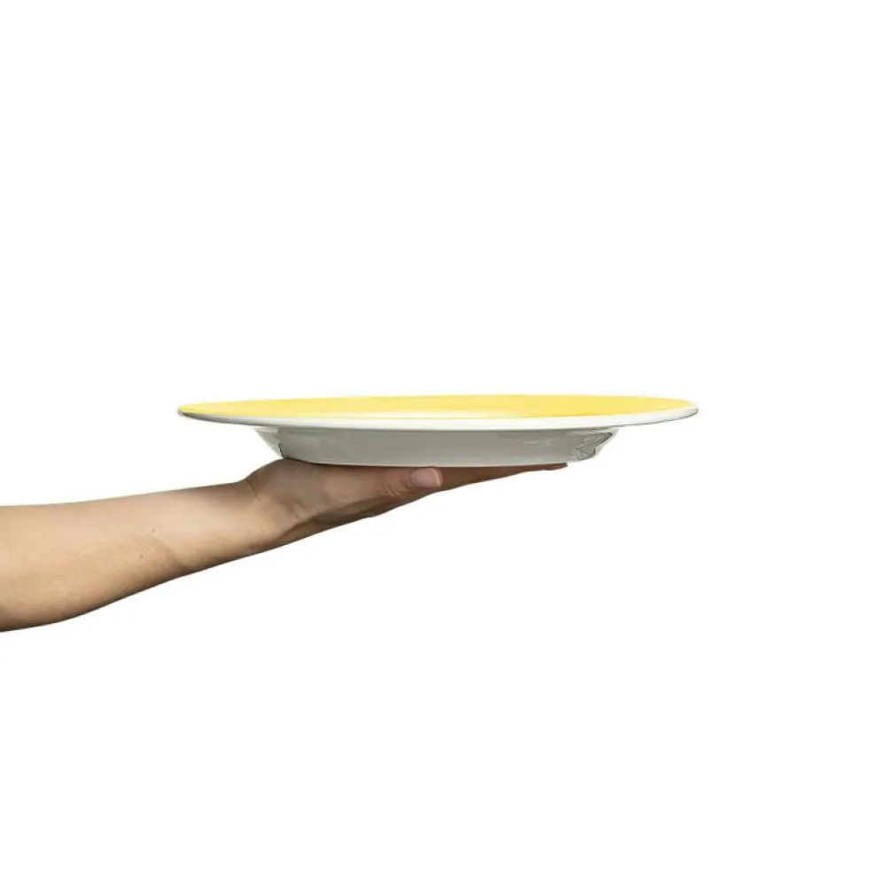 Basic Tallrik 28 cm, Orange