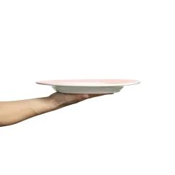 Basic Tallrik 28 cm, Orange