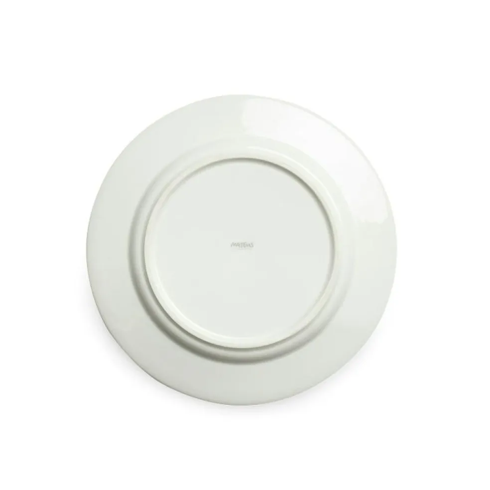 Basic Tallrik 28 cm, Orange