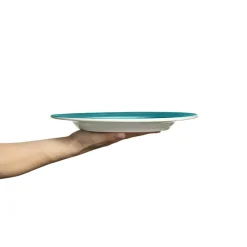 Basic Tallrik 28 cm, Orange