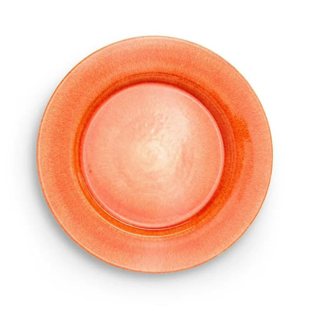 Basic Tallrik 28 cm, Orange