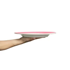 Basic Tallrik 28 cm, Orange