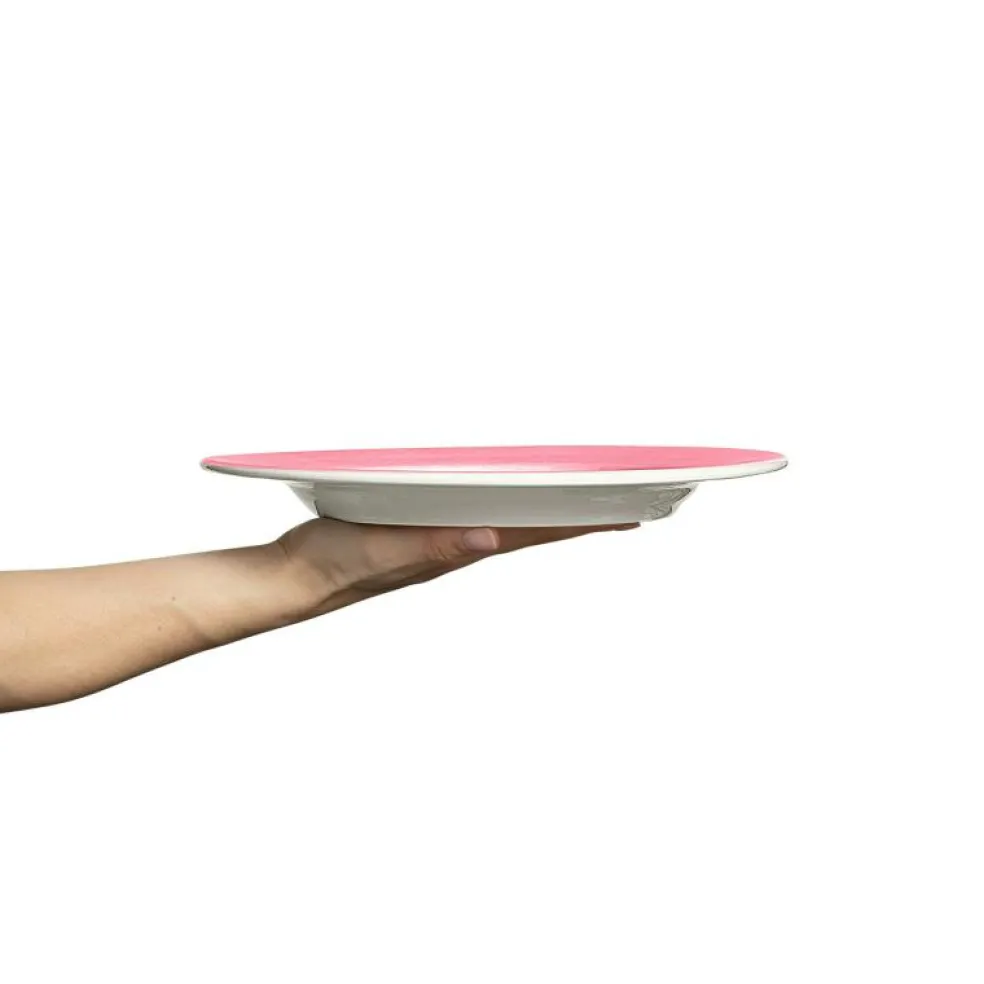 Basic Tallrik 28 cm, Orange