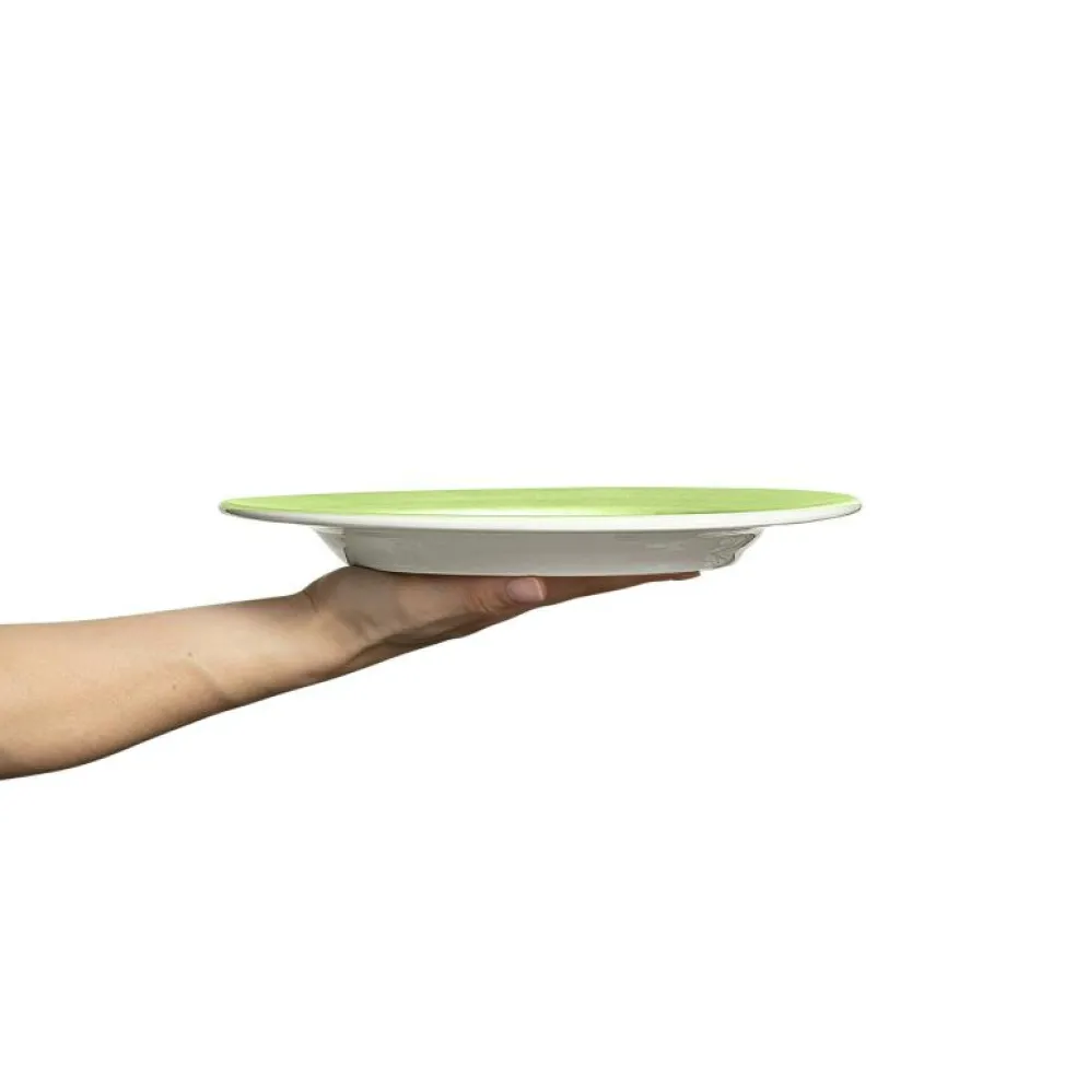 Basic Tallrik 28 cm, Orange