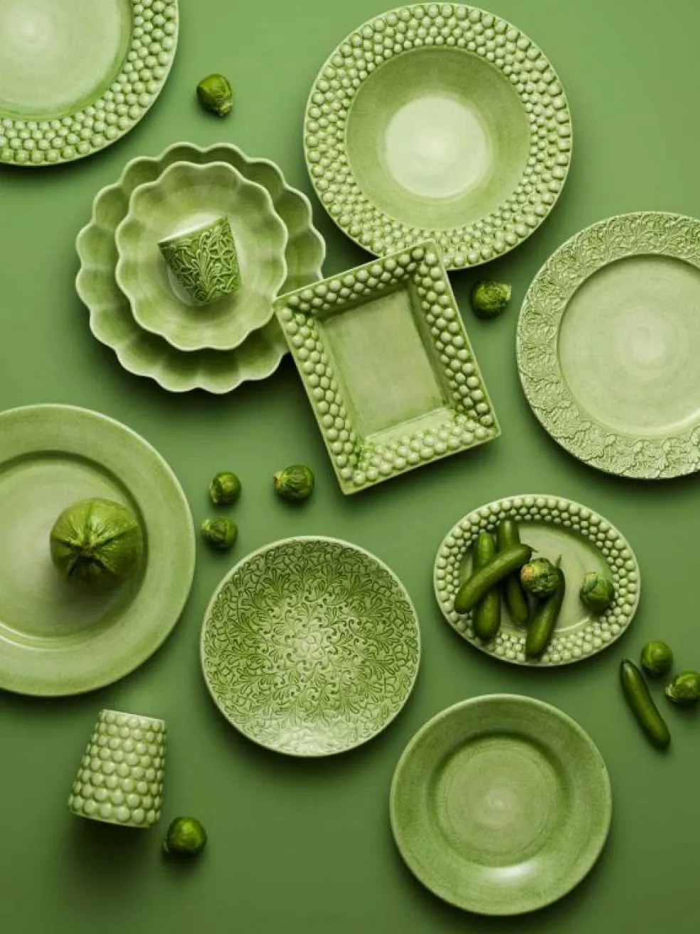 Basic Tallrik 28 cm, Orange