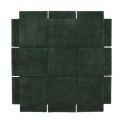 Design House Stockholm Ullmattor|Tuftade Mattor-Basket Matta Beige, 245x300 cm