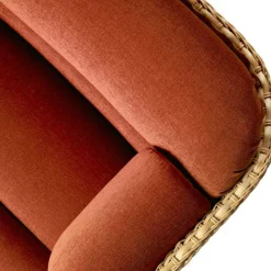 GUBI 3-Sitssoffor-Basket 3-Sitssoffa, Rotting / Sunday 002