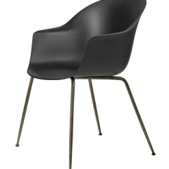 Bat Stol Conic, Antique Brass/ Black