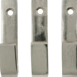 House Doctor Krokar & Galgar-Bath Krokar 7 cm 3-pack, Silver