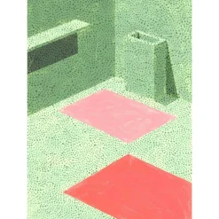 Paper Collective Posters-Bathroom Stories 01 Poster 70x100 cm