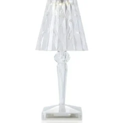 Kartell Portabla Lampor|Portabla Lampor-Battery Bordslampa Portabel, Klar