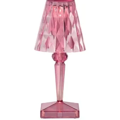 Kartell Portabla Lampor|Portabla Lampor-Battery Bordslampa Portabel, Klar