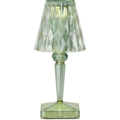 Kartell Portabla Lampor|Portabla Lampor-Battery Bordslampa Portabel, Klar