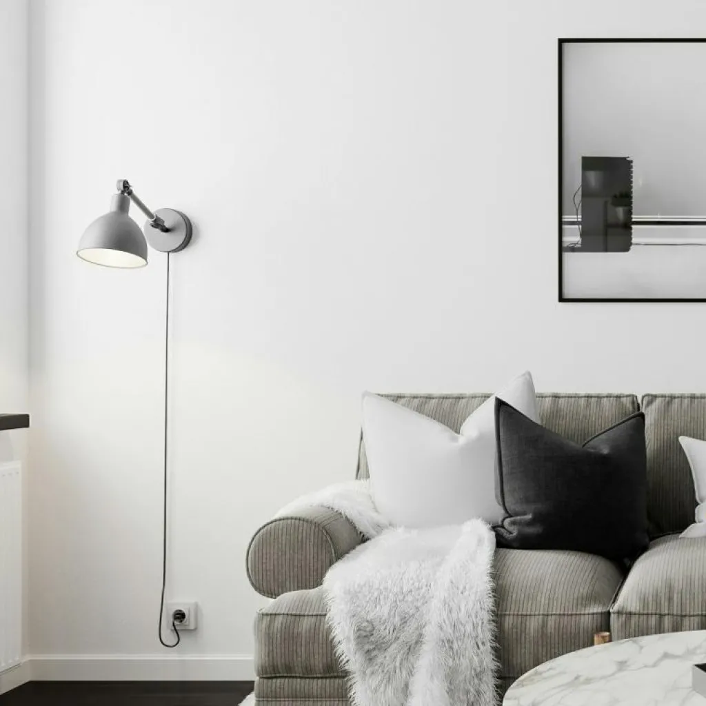 By Rydéns Sänglampor|Vägglampor-Bazar Mini Vägglampa, Svart