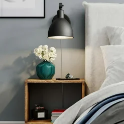 By Rydéns Sänglampor|Vägglampor-Bazar Mini Vägglampa, Svart