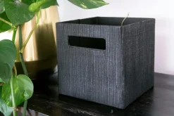 Böddalonse Korg 17x17 cm, Aska