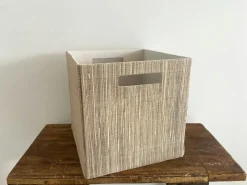 Böddalonse Korg 17x17 cm, Aska