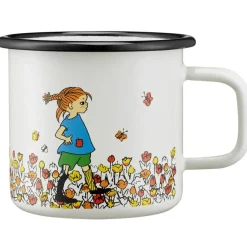 Be More Pippi Emaljmugg 37 cl